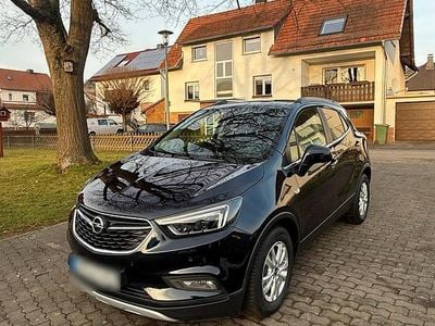 Second-hand Opel Mokka X Innovation 140 CP (102 kW) 2018 Albastru SUV
