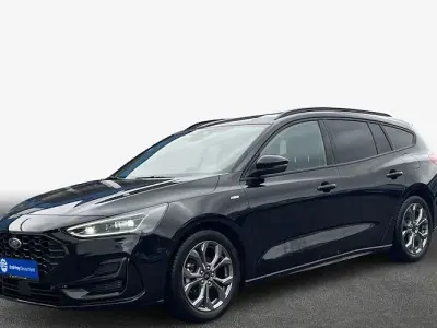 Gebraucht Ford Focus ST-Line X 155 PS (114 kW) 2025 Schwarz Kombi