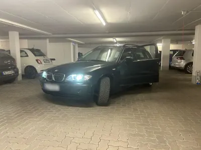 Gebraucht BMW 318 Sport Line 143 PS (105 kW) 2002 Grün Kombi