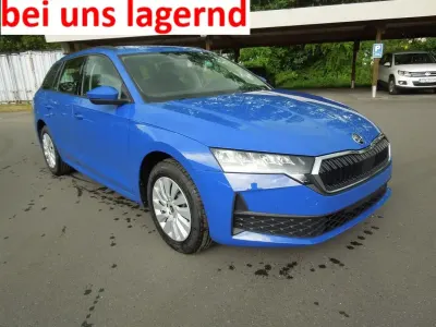 Neu Skoda Octavia Essence 116 PS (85 kW) 2026 Blau Kombi