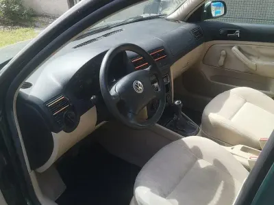 Gebraucht VW Golf IV 75 PS (55 kW) 2001 Grün Kombi