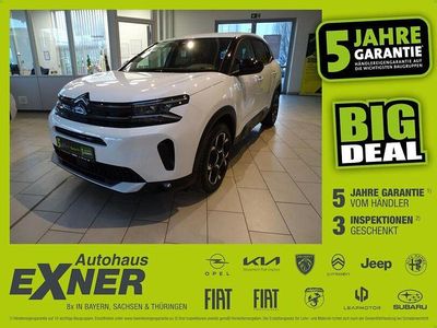 Gebraucht Citroën C5 Aircross Feel 131 PS (96 kW) 2023 Weiß SUV