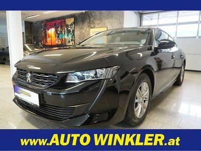 Gebraucht Peugeot 508 Active 131 PS (96 kW) 2022 Schwarz Limousine