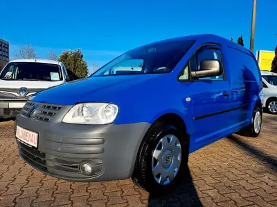 Gebraucht VW Caddy 102 PS (75 kW) 2009 Blau Van / Kleinbus