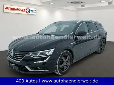Second-hand Renault Talisman GrandTour LIMITED 160 CP (117 kW) 2018 Negru Break