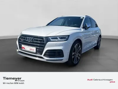 Gebraucht Audi SQ5 Sport 354 PS (260 kW) 2018 Weiß SUV