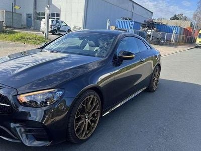 Usata Mercedes E200 AMG line 197 CV (144 kW) 2023 Nero Coupé