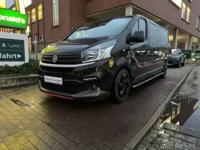 Usata Fiat Talento S 146 CV (107 kW) 2020 Nero Monovolume