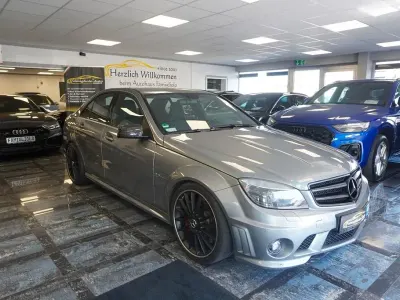 Gebraucht Mercedes C63 AMG AMG 457 PS (336 kW) 2010 Silber Limousine