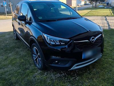 Schwarz Gebraucht 2018 Opel Crossland X Innovation SUV | 13.100 € (Etwas zu teuer)