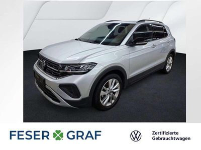 Gebraucht VW T-Cross Goal 116 PS (85 kW) 2025 Schwarz SUV