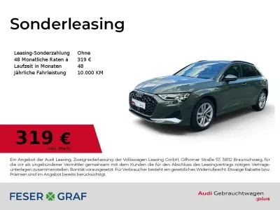 Gebraucht Audi A3 Advanced 204 PS (150 kW) 2025 Distriktgrün metallic Limousine