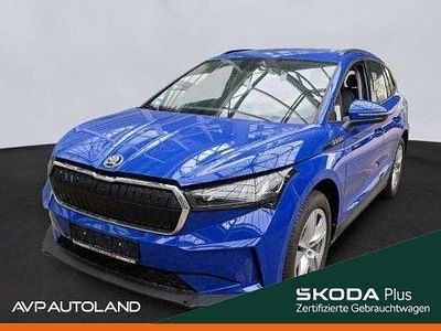 Second-hand Skoda Enyaq iV Loft 131 kW (179 CP) 2023 Albastru SUV