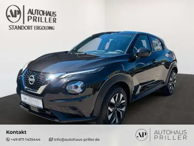 Gebraucht Nissan Juke Acenta 114 PS (83 kW) 2024 Schwarz SUV