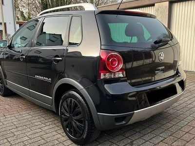 Gebraucht VW Polo Cross Edition 80 PS (58 kW) 2007 Schwarz Kleinwagen