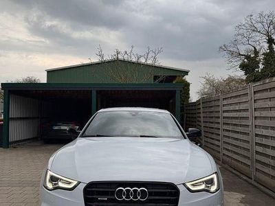 Gebraucht Audi A5 Sportback Advanced Plus 224 PS (164 kW) 2015 Weiß Kleinwagen