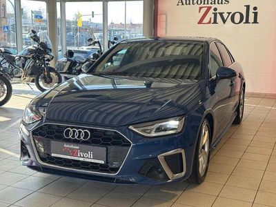 Gebraucht Audi A4 S-Line 136 PS (100 kW) 2023 Blau Limousine