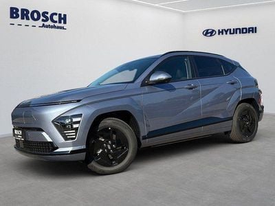 Usata Hyundai Kona Trend 99 kW (135 CV) 2021 Blu SUV