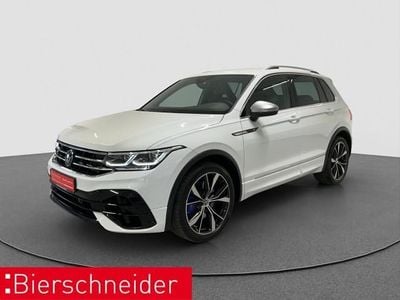 Gebraucht VW Tiguan R 320 PS (235 kW) 2023 Weiss SUV