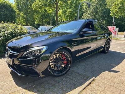 Mercedes C63S AMG