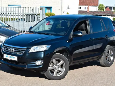 Gebraucht Toyota RAV4 Life 151 PS (111 kW) 2013 Blau SUV