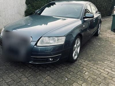 Gebraucht Audi A6 S-Line 256 PS (188 kW) 2004 Grau Limousine