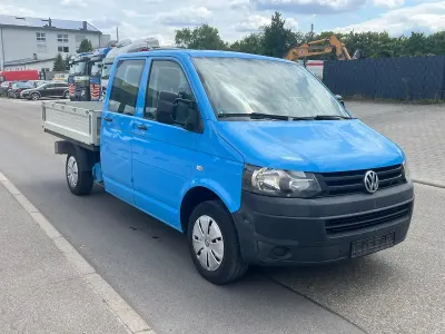 Gebraucht VW T5 114 PS (83 kW) 2014 Blau Van