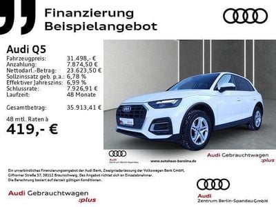 Weiß Gebraucht 2022 Audi Q5 Sport SUV | 31.498 € (Fairer Preis)