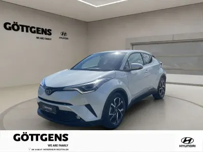 Gebraucht Toyota C-HR Team 122 PS (89 kW) 2019 Weiß SUV