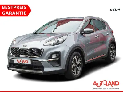 Gebraucht Kia Sportage Spirit 132 PS (97 kW) 2020 Silber SUV