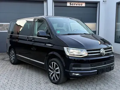 Gebraucht VW Multivan Highline 204 PS (150 kW) 2017 Schwarz Van / Kleinbus