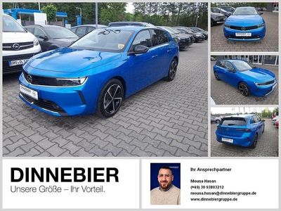 Blau (metallic) Gebraucht 2022 Opel Astra Edition Limousine | 25.490 € (Etwas zu teuer)