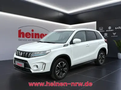 Gebraucht Suzuki Vitara Comfort+ 129 PS (94 kW) 2023 Weiß SUV