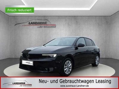 Neu Opel Astra Edition 131 PS (96 kW) 2025 Schwarz Limousine