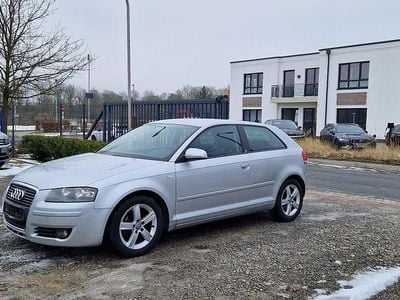 Gebraucht Audi A3 Attraction 105 PS (77 kW) 2007 Silber Kleinwagen