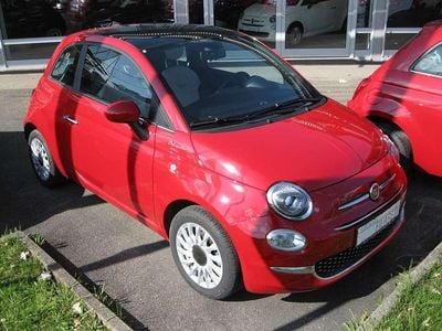 Gebraucht Fiat 500 Dolcevita 69 PS (50 kW) 2023 Passione rot Kleinwagen