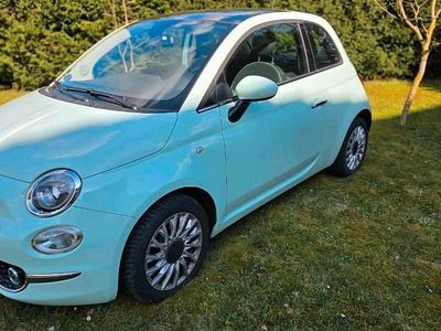 Second-hand Fiat 500 Lounge 69 CP (50 kW) 2016 Verde Hatchback