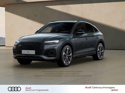Gebraucht Audi Q5 Sportback Business 367 PS (269 kW) 2025 Daytonagrau perleffekt SUV