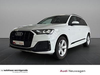 Gebraucht Audi Q7 S-Line 231 PS (169 kW) 2022 Weiß SUV