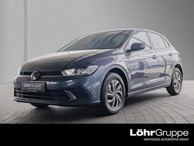 Gebraucht VW Polo Life 95 PS (69 kW) 2022 Grau Kleinwagen
