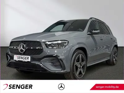 Używany Mercedes GLE450 AMG AMG 367 KM (269 kW) 2025 Szary SUV