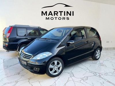Gebraucht Mercedes A150 95 PS (69 kW) 2006 Schwarz Limousine