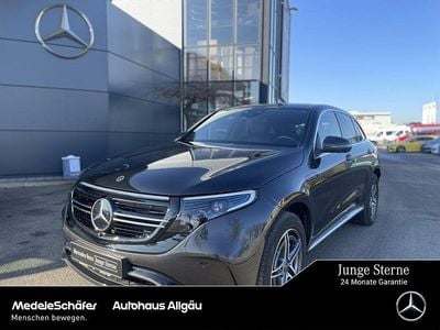 Gebraucht Mercedes EQC400 AMG 300 kW (408 PS) 2023 Lack graphitgrau (metallic) SUV