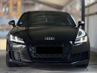 Gebraucht Audi TT S-Line 184 PS (135 kW) 2017 Schwarz Coupé
