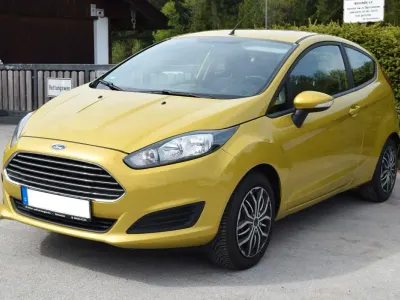 Occasion Ford Fiesta SYNC Edition 75 ch (55 kW) 2014 Jaune Citadine