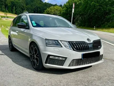 Gebraucht Skoda Octavia RS 245 PS (180 kW) 2018 Grau Kombi