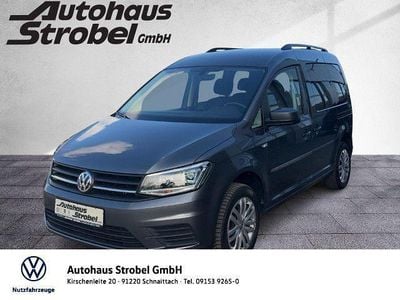 Gebraucht VW Caddy Trendline 131 PS (96 kW) 2020 Indiumgrau metallic Van / Kleinbus