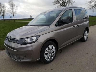 Neu VW Caddy 102 PS (75 kW) 2026 Mojave beige metallic Van / Kleinbus