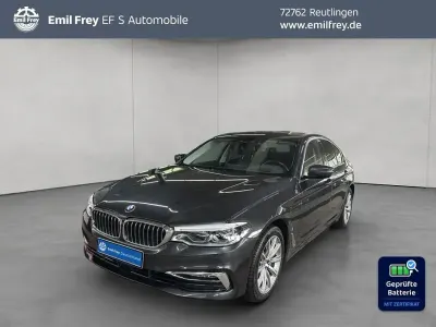 Gebraucht BMW 530e Luxury Line 252 PS (185 kW) 2019 Grau Limousine