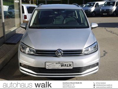 Gebraucht VW Touran Comfortline 116 PS (85 kW) 2020 Silber Van / Kleinbus